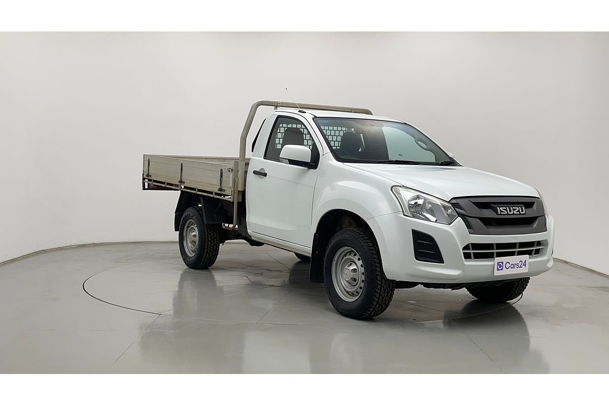2018 Isuzu D-MAX SX High Ride Rear Wheel Drive