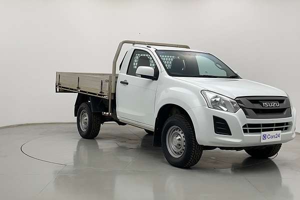 2018 Isuzu D-MAX SX High Ride Rear Wheel Drive