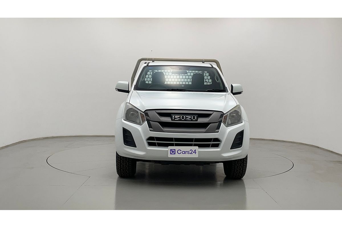 2018 Isuzu D-MAX SX High Ride Rear Wheel Drive