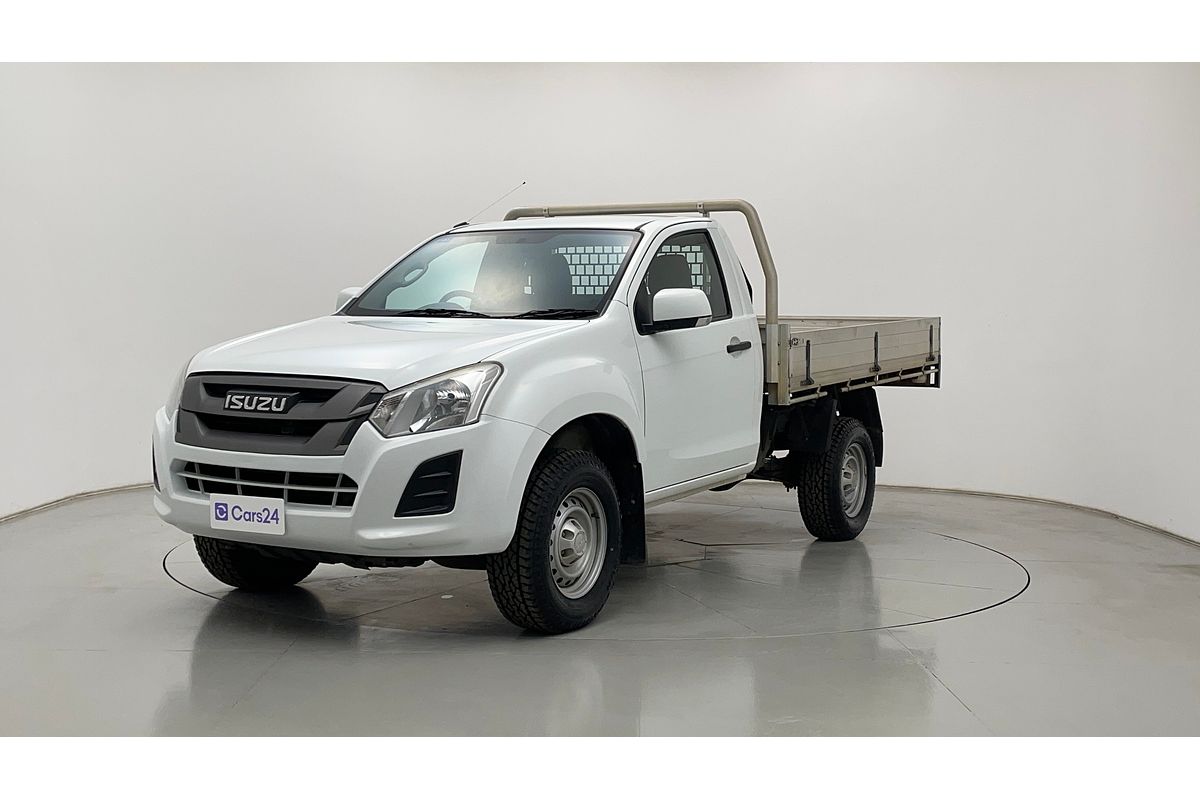 2018 Isuzu D-MAX SX High Ride Rear Wheel Drive