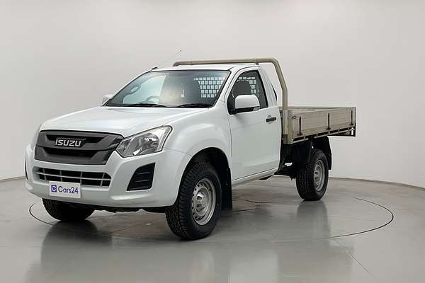 2018 Isuzu D-MAX SX High Ride Rear Wheel Drive