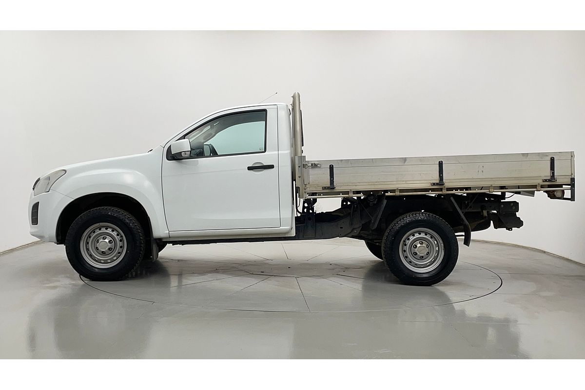 2018 Isuzu D-MAX SX High Ride Rear Wheel Drive
