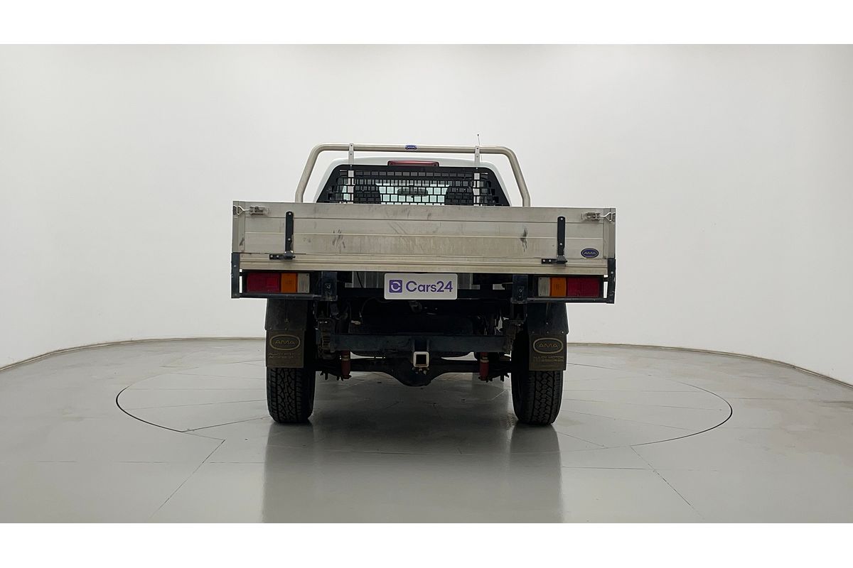 2018 Isuzu D-MAX SX High Ride Rear Wheel Drive