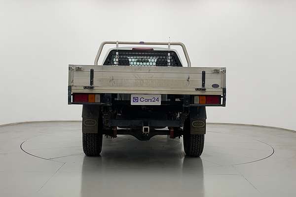 2018 Isuzu D-MAX SX High Ride Rear Wheel Drive