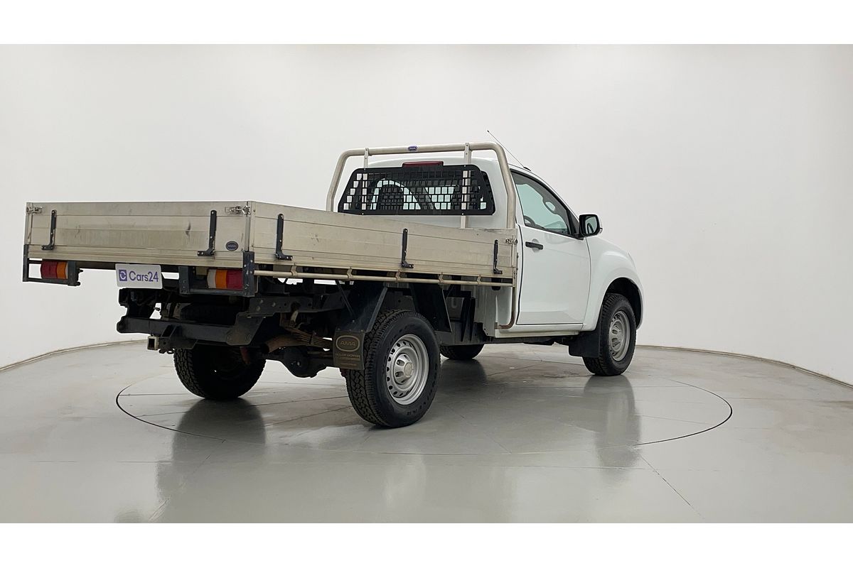 2018 Isuzu D-MAX SX High Ride Rear Wheel Drive