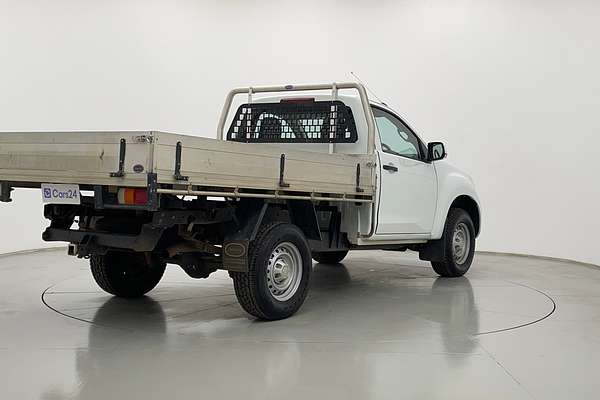 2018 Isuzu D-MAX SX High Ride Rear Wheel Drive