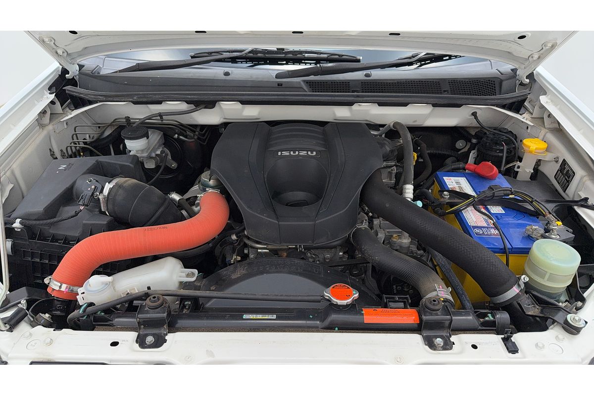 2018 Isuzu D-MAX SX High Ride Rear Wheel Drive