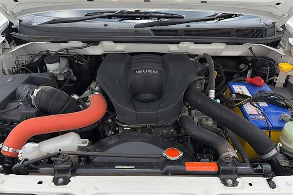 2018 Isuzu D-MAX SX High Ride Rear Wheel Drive