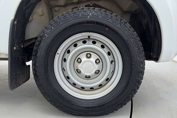 2018 Isuzu D-MAX SX High Ride Rear Wheel Drive