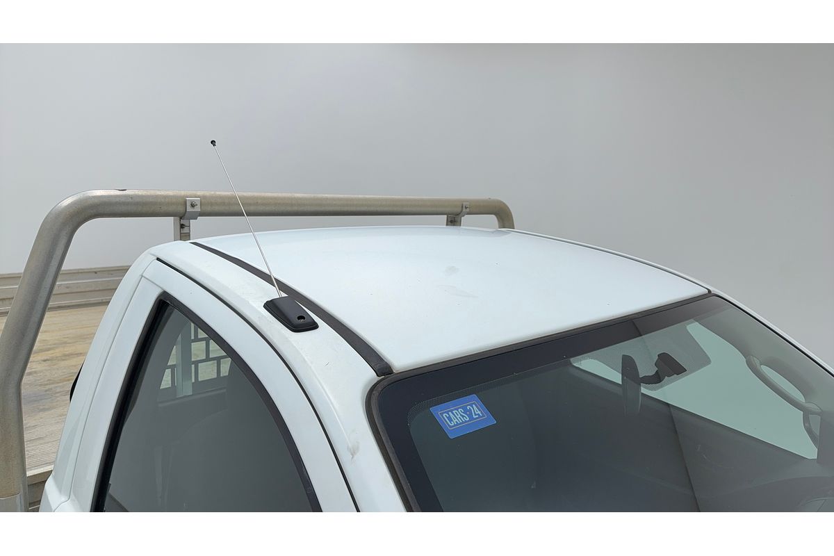 2018 Isuzu D-MAX SX High Ride Rear Wheel Drive