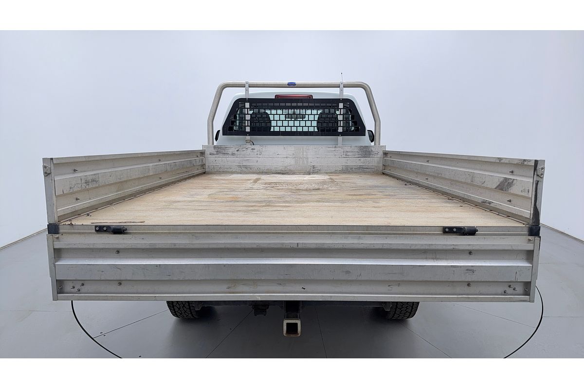 2018 Isuzu D-MAX SX High Ride Rear Wheel Drive