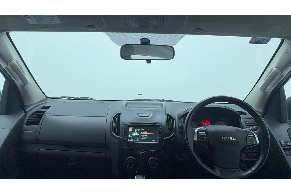 2018 Isuzu D-MAX SX High Ride Rear Wheel Drive