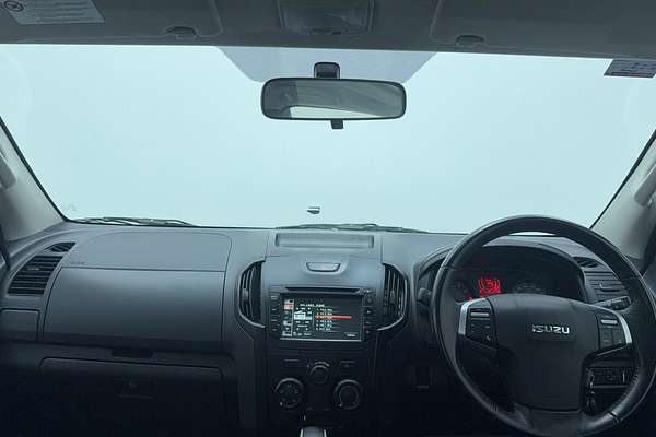 2018 Isuzu D-MAX SX High Ride Rear Wheel Drive