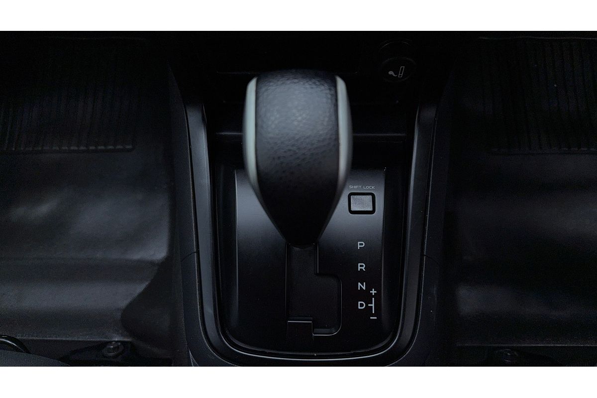 2018 Isuzu D-MAX SX High Ride Rear Wheel Drive