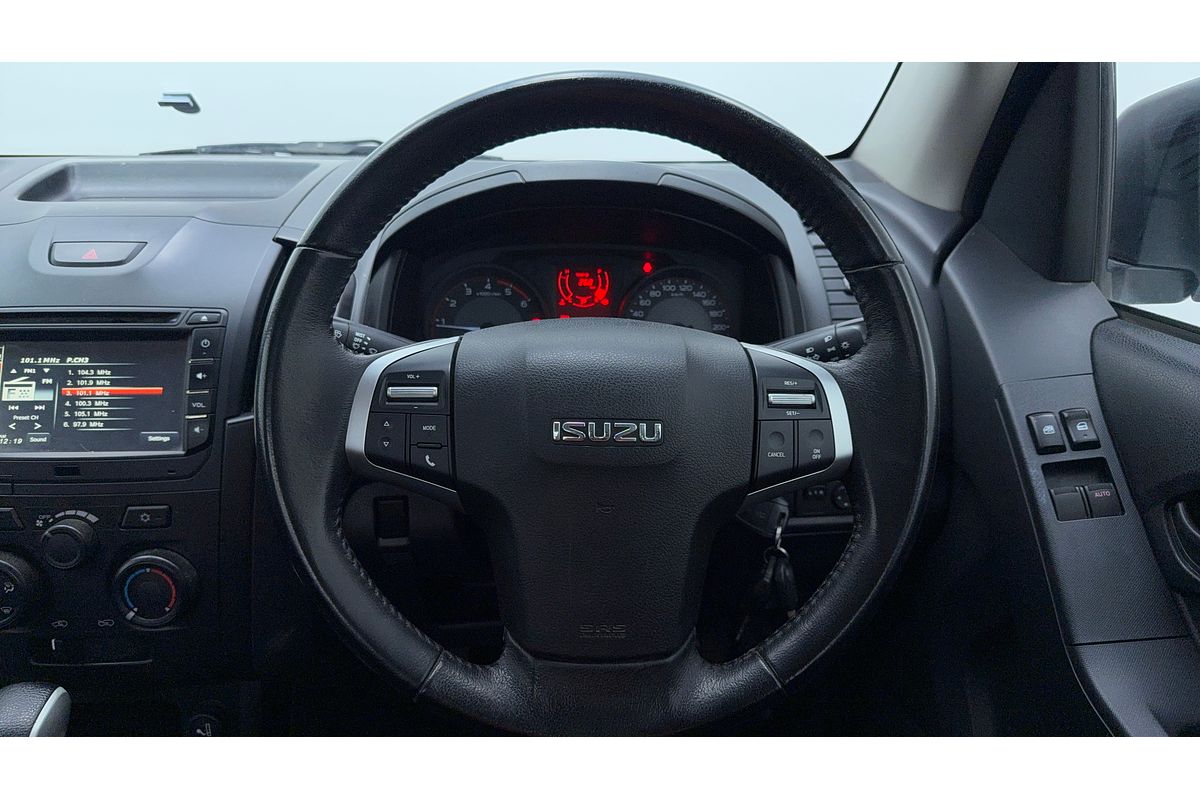 2018 Isuzu D-MAX SX High Ride Rear Wheel Drive