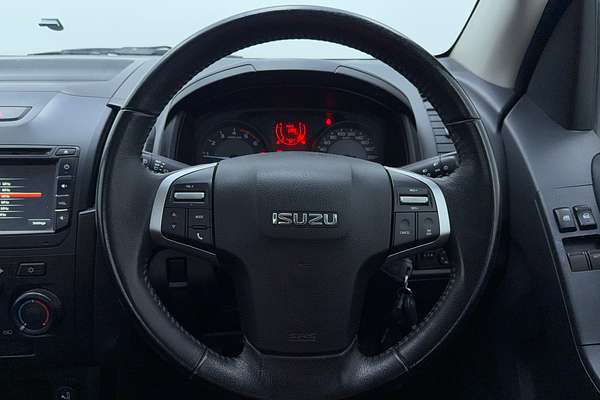 2018 Isuzu D-MAX SX High Ride Rear Wheel Drive