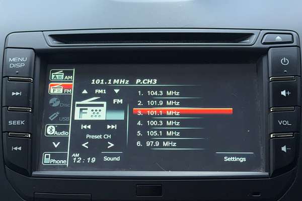 2018 Isuzu D-MAX SX High Ride Rear Wheel Drive