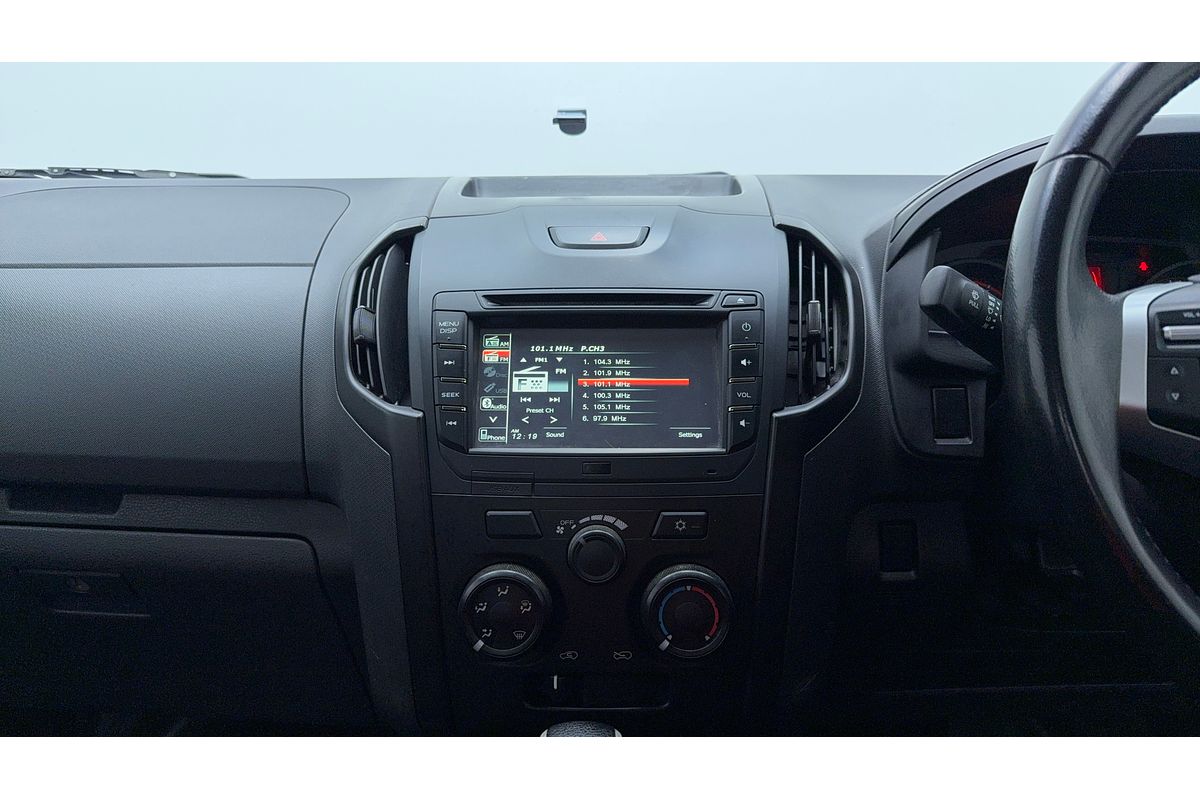 2018 Isuzu D-MAX SX High Ride Rear Wheel Drive