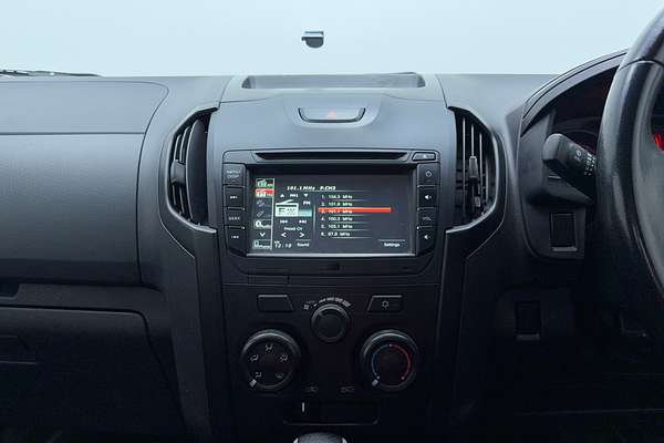 2018 Isuzu D-MAX SX High Ride Rear Wheel Drive