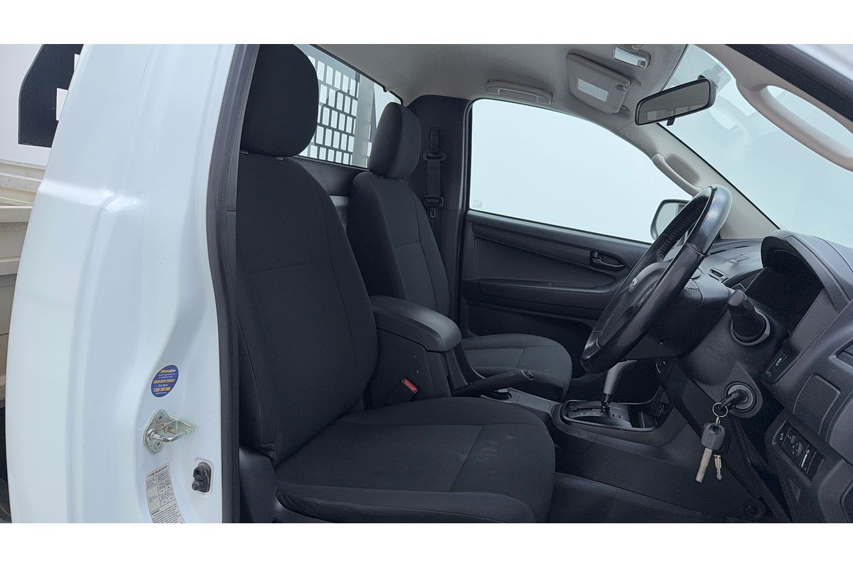 2018 Isuzu D-MAX SX High Ride Rear Wheel Drive