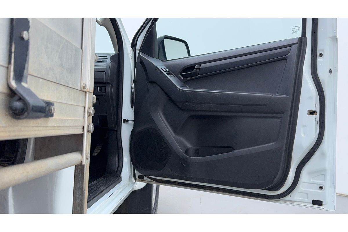 2018 Isuzu D-MAX SX High Ride Rear Wheel Drive