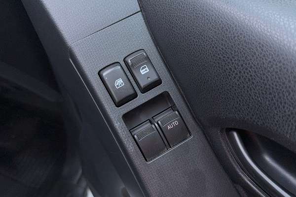 2018 Isuzu D-MAX SX High Ride Rear Wheel Drive