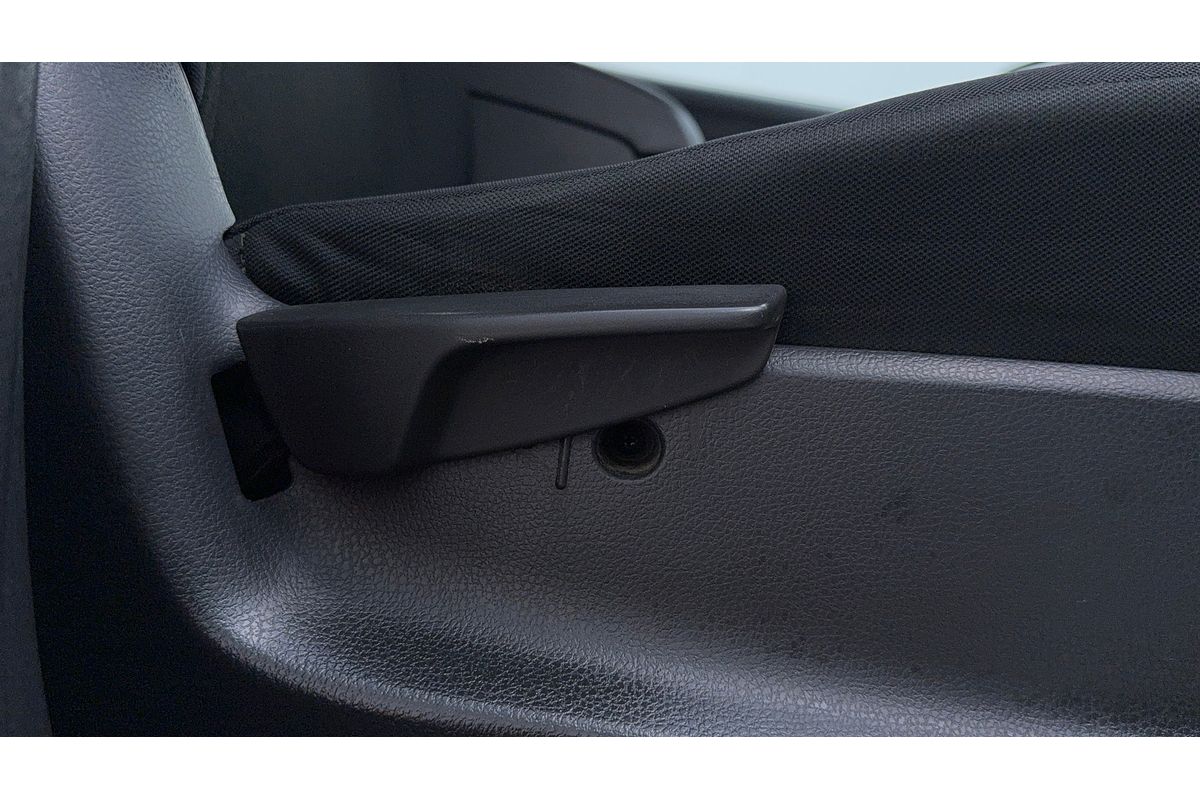 2018 Isuzu D-MAX SX High Ride Rear Wheel Drive