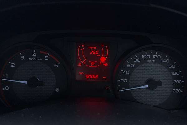 2018 Isuzu D-MAX SX High Ride Rear Wheel Drive