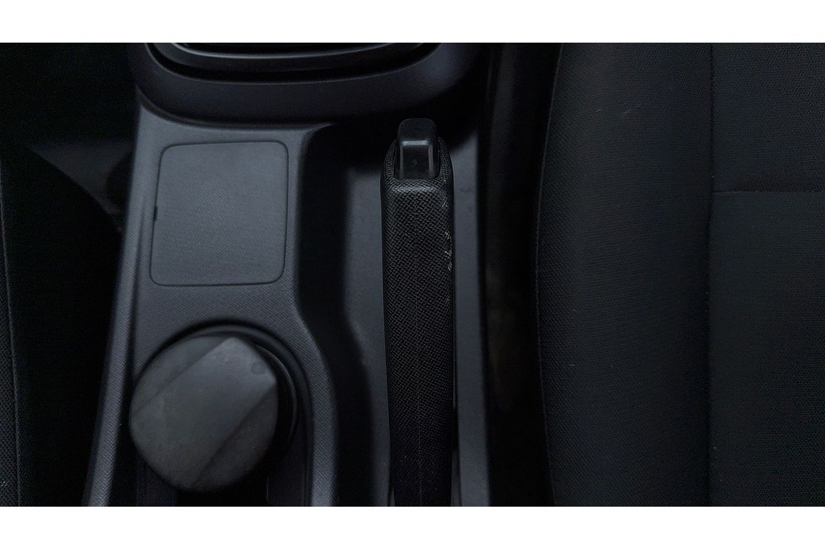 2018 Isuzu D-MAX SX High Ride Rear Wheel Drive