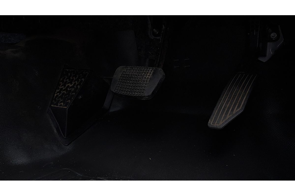 2018 Isuzu D-MAX SX High Ride Rear Wheel Drive