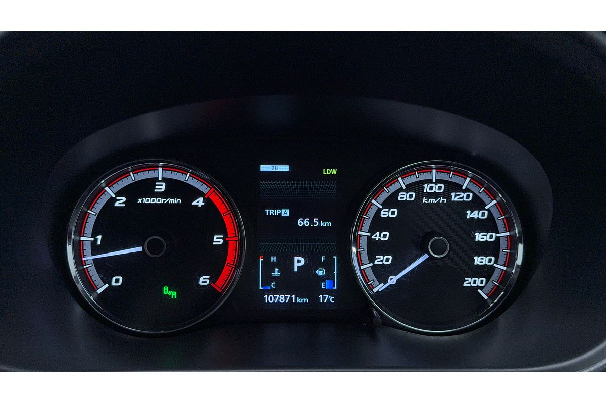 2019 Mitsubishi Triton GLS Premium MR 4X4