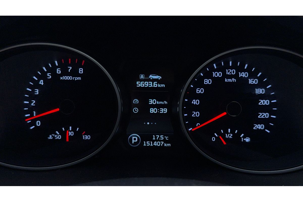 2015 Kia Sportage Platinum SL