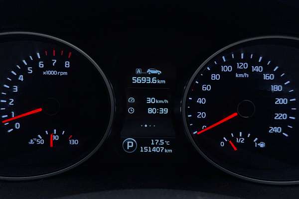 2015 Kia Sportage Platinum SL