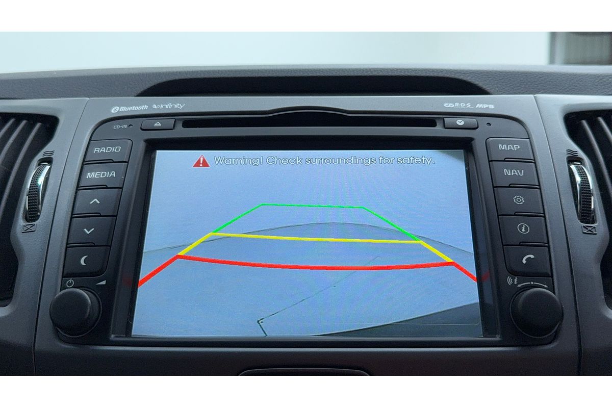 2015 Kia Sportage Platinum SL