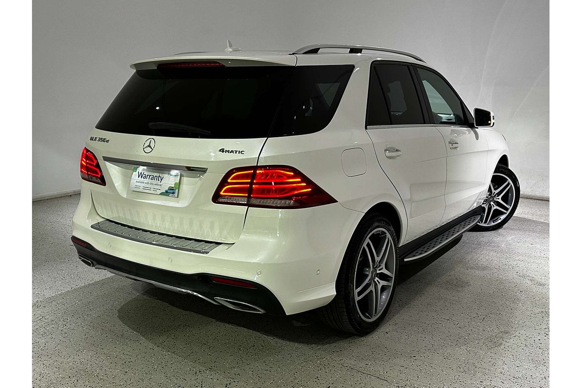 2016 Mercedes-Benz GLE-Class GLE350 d W166