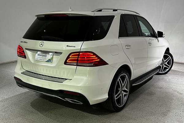 2016 Mercedes-Benz GLE-Class GLE350 d W166