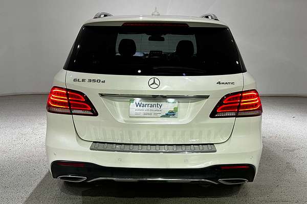 2016 Mercedes-Benz GLE-Class GLE350 d W166