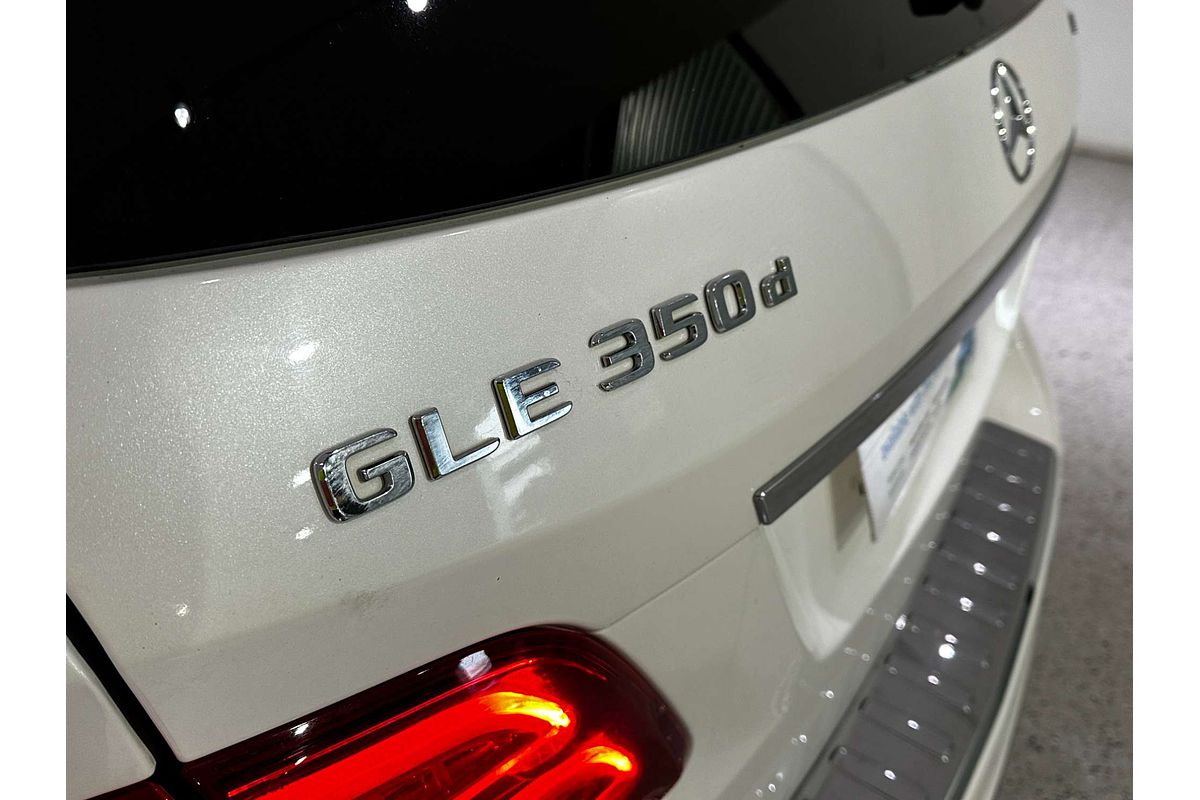 2016 Mercedes-Benz GLE-Class GLE350 d W166