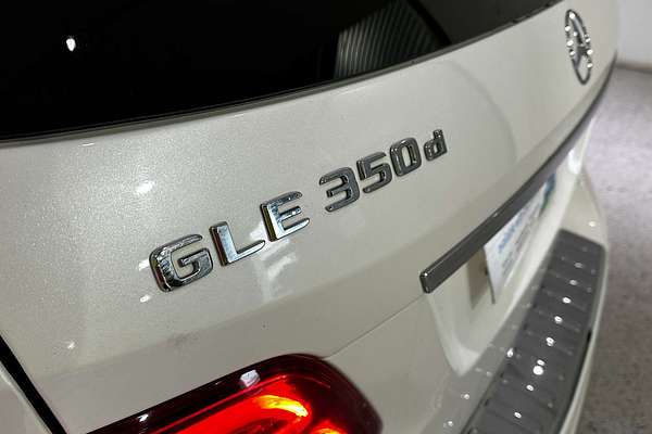 2016 Mercedes-Benz GLE-Class GLE350 d W166