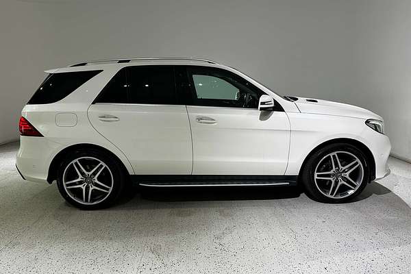 2016 Mercedes-Benz GLE-Class GLE350 d W166
