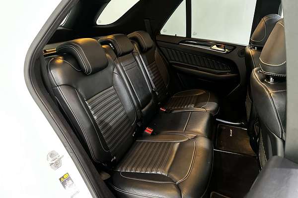 2016 Mercedes-Benz GLE-Class GLE350 d W166