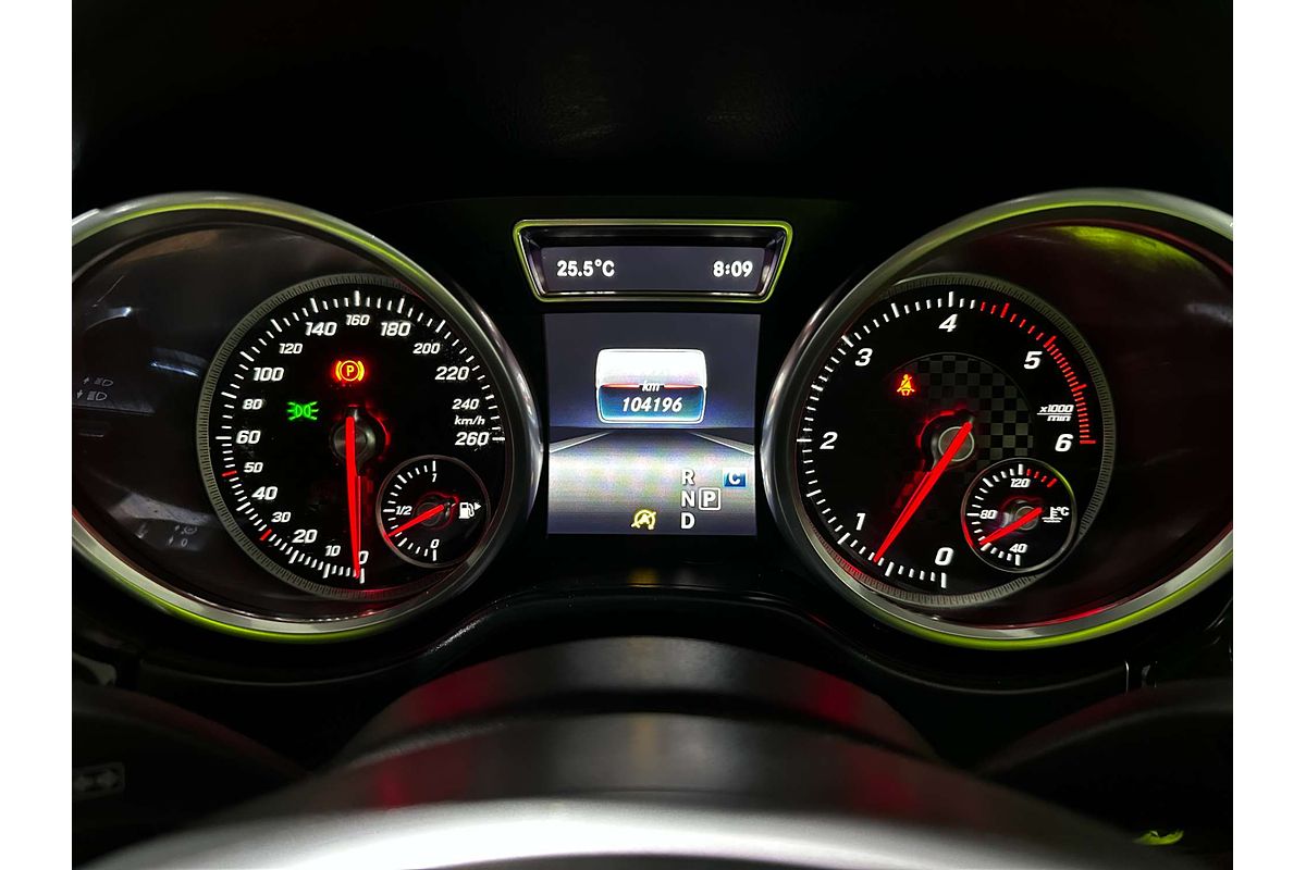 2016 Mercedes-Benz GLE-Class GLE350 d W166