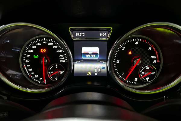 2016 Mercedes-Benz GLE-Class GLE350 d W166