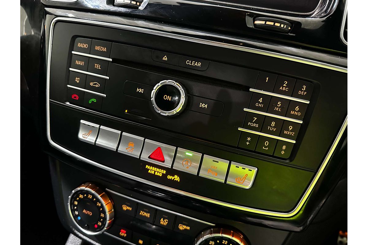 2016 Mercedes-Benz GLE-Class GLE350 d W166