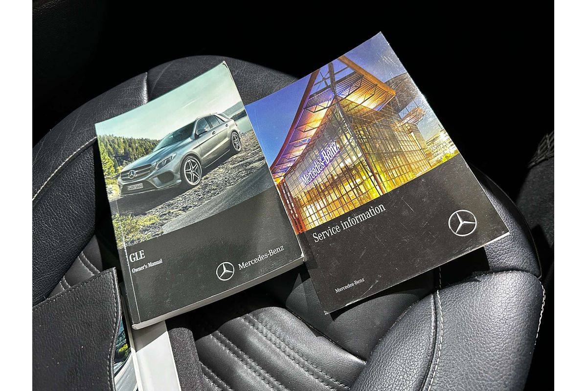 2016 Mercedes-Benz GLE-Class GLE350 d W166