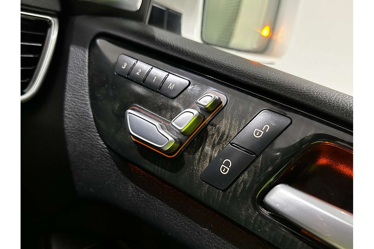 2016 Mercedes-Benz GLE-Class GLE350 d W166