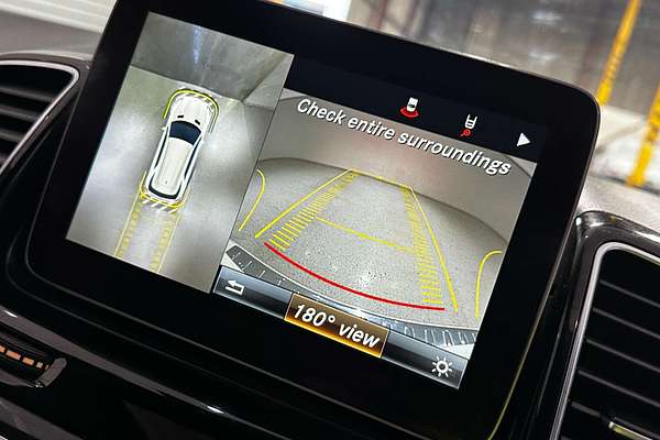 2016 Mercedes-Benz GLE-Class GLE350 d W166