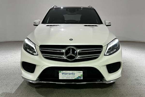 2016 Mercedes-Benz GLE-Class GLE350 d W166