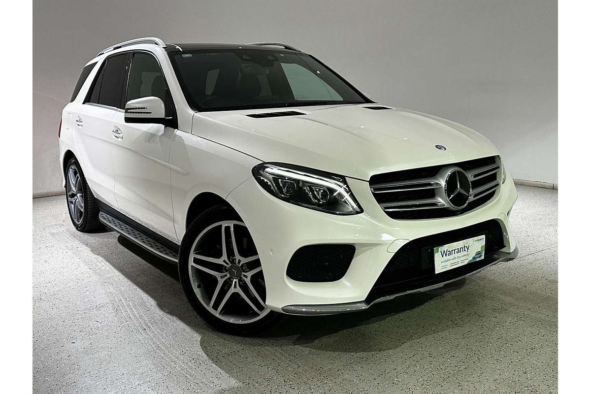 2016 Mercedes-Benz GLE-Class GLE350 d W166