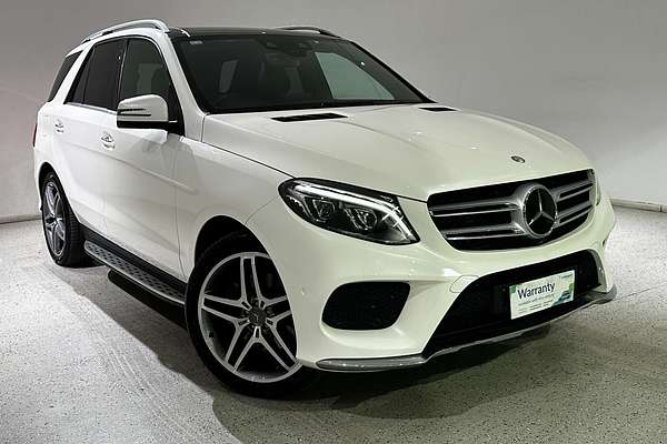 2016 Mercedes-Benz GLE-Class GLE350 d W166